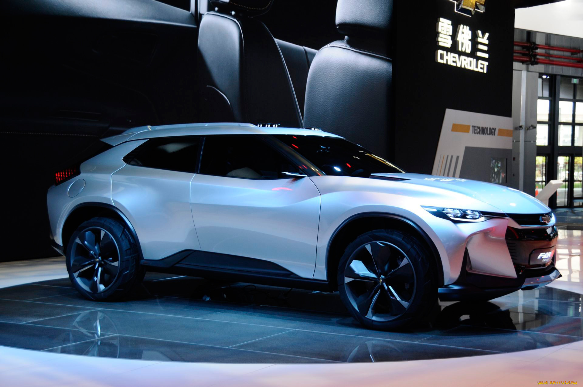 chevrolet fnr-x concept 2017, ,    , concept, fnr-x, 2017, chevrolet